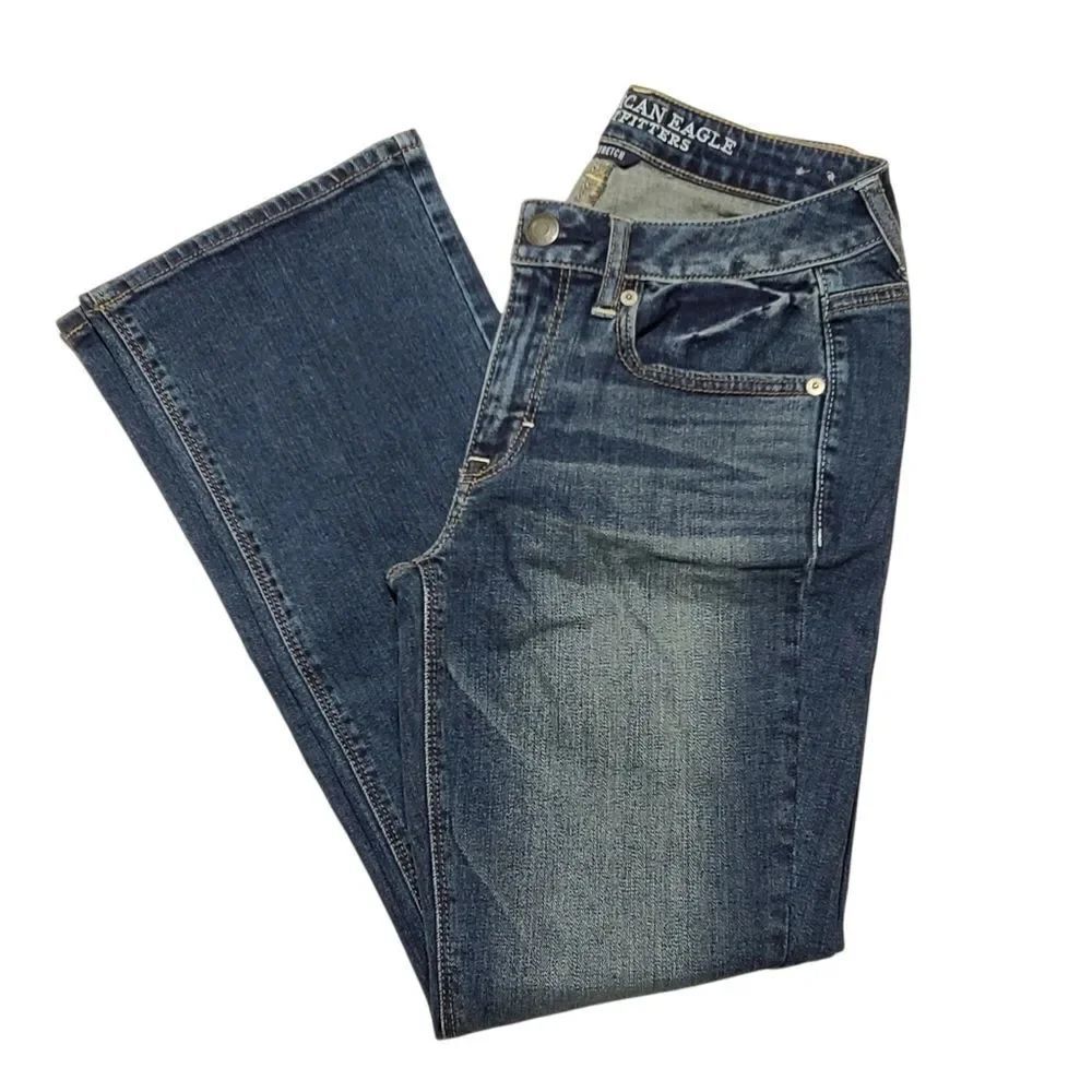 American Eagle Vintage Boot Cut Stretch Jeans